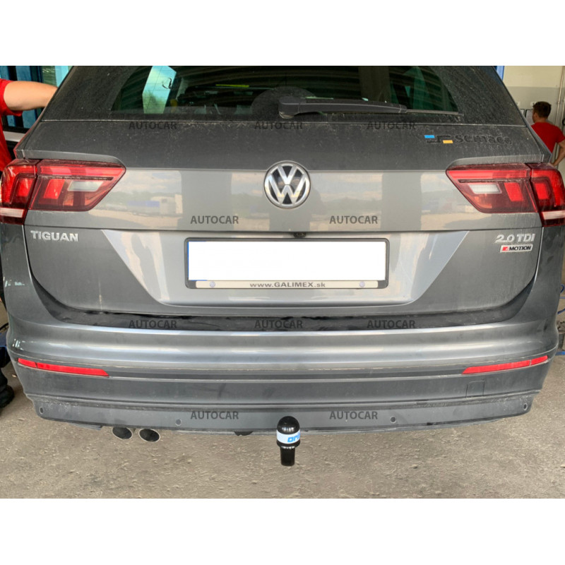 Ťažné zariadenie pre Volkswagen TIGUAN, automatický systém - od 2016/-