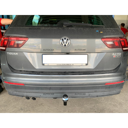 Ťažné zariadenie pre Volkswagen TIGUAN, automatický systém - od 2016/- Ťažné zariadenie pre Volkswagen TIGUAN, automatický systém - od 2016/-