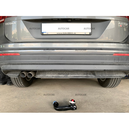Ťažné zariadenie pre Volkswagen TIGUAN, automatický systém - od 2016/- Ťažné zariadenie pre Volkswagen TIGUAN, automatický systém - od 2016/-
