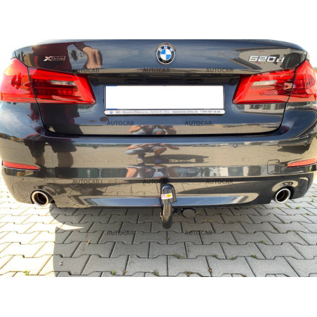 Tažné zařízení pro BMW 5 - odnímatelný bajonetový vertrikálny systém Tažné zařízení pro BMW 5 - odnímatelný bajonetový vertrikálny systém