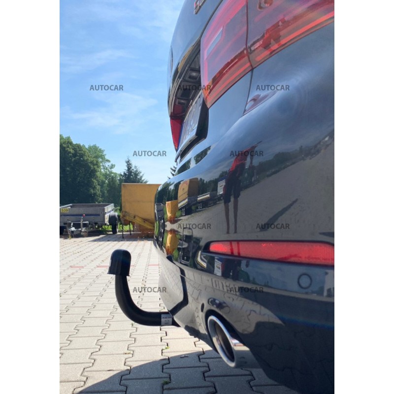 Tažné zařízení pro BMW 5 - odnímatelný bajonetový vertrikálny systém