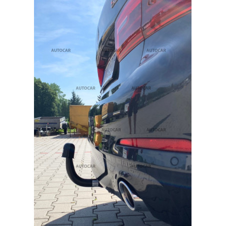 Tažné zařízení pro BMW 5 - odnímatelný bajonetový vertrikálny systém Tažné zařízení pro BMW 5 - odnímatelný bajonetový vertrikálny systém