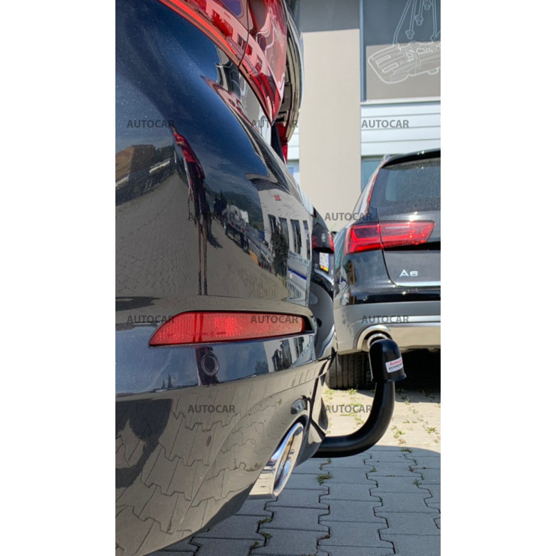 Tažné zařízení pro BMW 5 - odnímatelný bajonetový vertrikálny systém