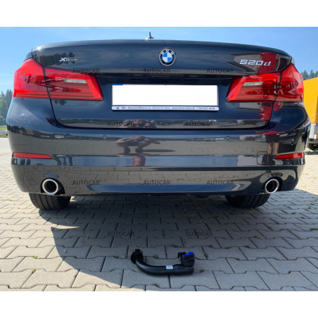 Tažné zařízení pro BMW 5 - odnímatelný bajonetový vertrikálny systém