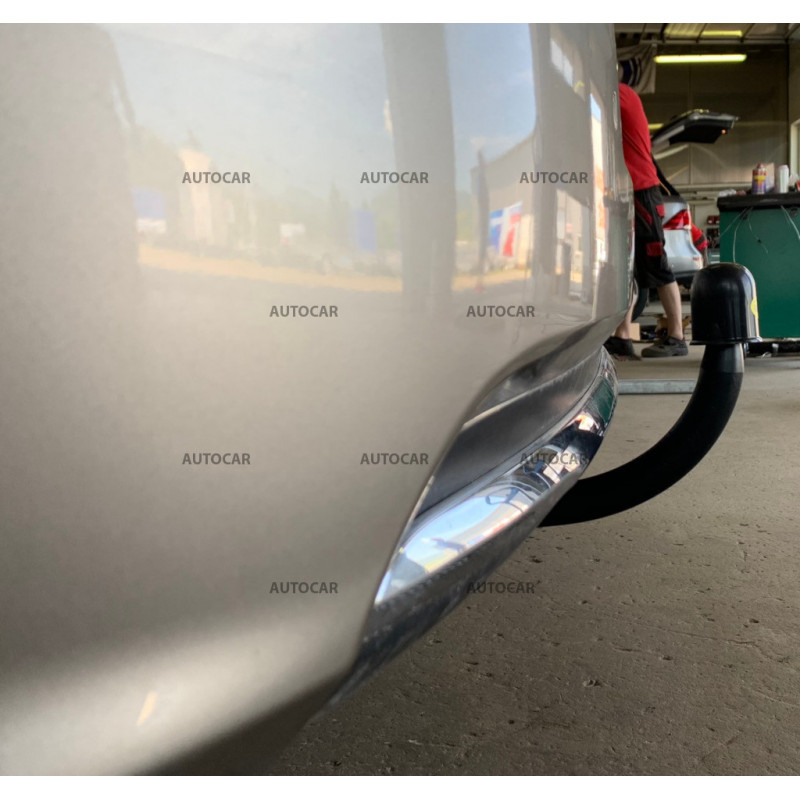 Ťažné zariadenie pre C 4 - 3/5dv + coupe - skrutkový systém - od 2004 do 