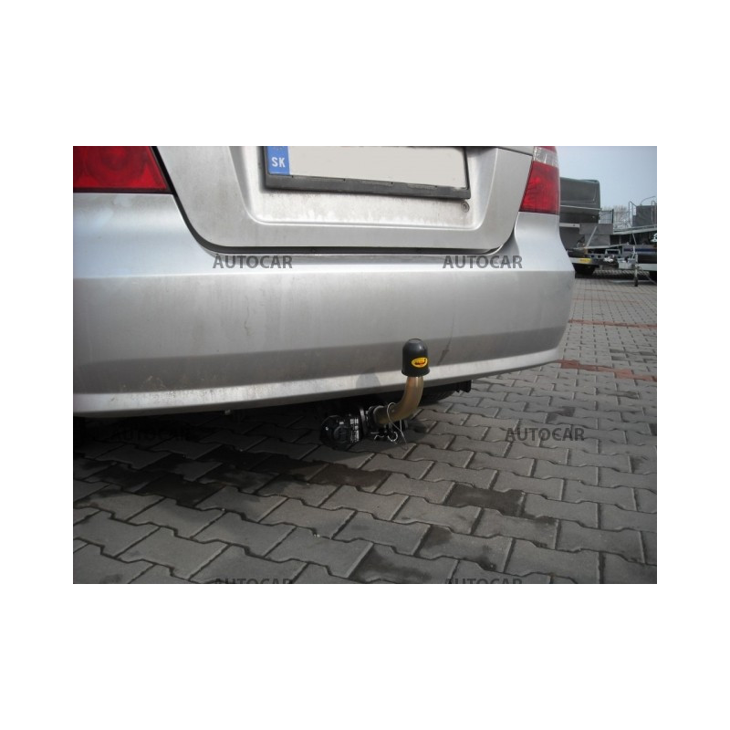 Ťažné zariadenie pre AVEO - 4 dv.NB( T250 ) - automatický systém - od 2006 do 