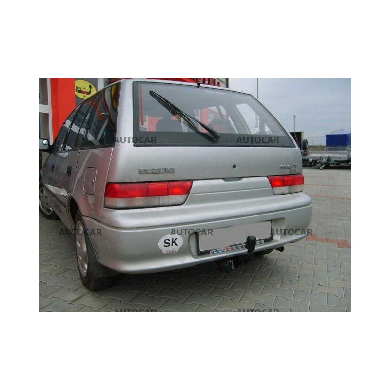 Ťažné zariadenie pre SWIFT - 3/5dv. - skrutkový systém - od 1996/10 do 2003