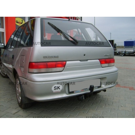 Ťažné zariadenie pre SWIFT - 3/5dv. - skrutkový systém - od 1996/10 do 2003 Ťažné zariadenie pre SWIFT - 3/5dv. - skrutkový systém - od 1996/10 do 2003