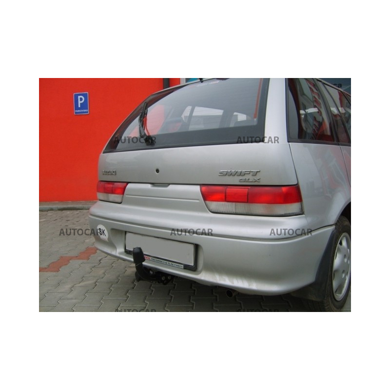 Ťažné zariadenie pre SWIFT - 3/5dv. - skrutkový systém - od 1996/10 do 2003