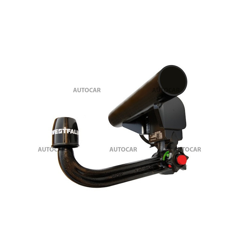 Tažné zařízení pro Mercedes B - W247 - odnímatelný vertikální bajonetový systém