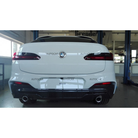 Ťažné zariadenie pre BMW X4 (G02) - automatický vertikálny systém Ťažné zariadenie pre BMW X4 (G02) - automatický vertikálny systém