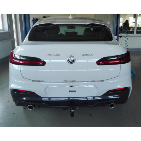 Ťažné zariadenie pre BMW X4 (G02) - automatický vertikálny systém Ťažné zariadenie pre BMW X4 (G02) - automatický vertikálny systém