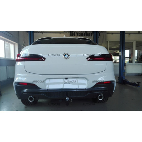 Ťažné zariadenie pre BMW X4 (G02) - automatický vertikálny systém Ťažné zariadenie pre BMW X4 (G02) - automatický vertikálny systém