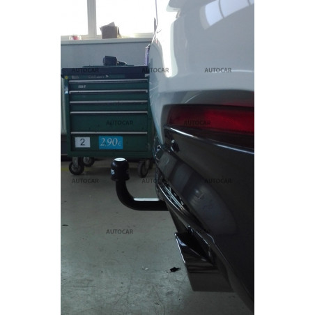 Ťažné zariadenie pre BMW X4 (G02) - automatický vertikálny systém Ťažné zariadenie pre BMW X4 (G02) - automatický vertikálny systém