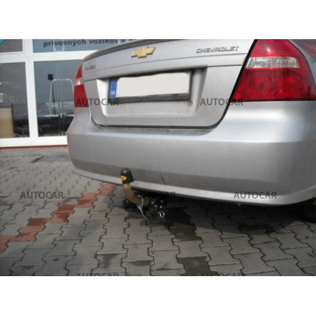 Ťažné zariadenie pre AVEO - 4 dv.NB( T250 ) - automatický systém - od 2006 do Ťažné zariadenie pre AVEO - 4 dv.NB( T250 ) - automatický systém - od 2006 do