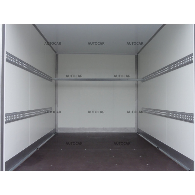 Skriňový prívesný vozík HK D 20.5