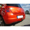 Ťažné zariadenie pre SWIFT - 3/5 dv. 2WD (MZ) - skrutkový systém - od 2005 do Ťažné zariadenie pre SWIFT - 3/5 dv. 2WD (MZ) - skrutkový systém - od 2005 do