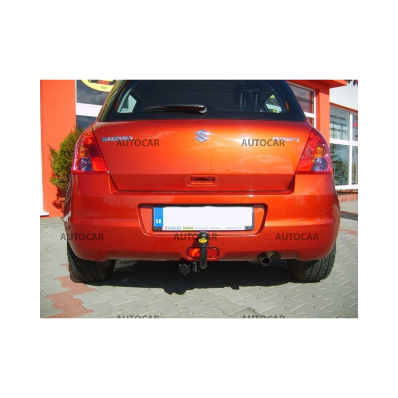 Ťažné zariadenie pre SWIFT - 3/5 dv. 2WD (MZ) - skrutkový systém - od 2005 do 