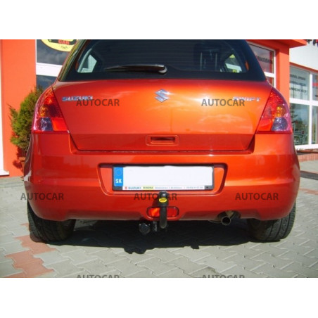 Ťažné zariadenie pre SWIFT - 3/5 dv. 2WD (MZ) - skrutkový systém - od 2005 do Ťažné zariadenie pre SWIFT - 3/5 dv. 2WD (MZ) - skrutkový systém - od 2005 do