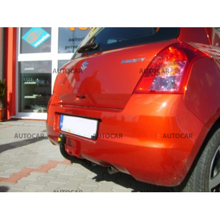 Ťažné zariadenie pre SWIFT - 3/5 dv. 2WD (MZ) - skrutkový systém - od 2005 do Ťažné zariadenie pre SWIFT - 3/5 dv. 2WD (MZ) - skrutkový systém - od 2005 do