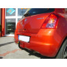 Ťažné zariadenie pre SWIFT - 3/5 dv. 2WD (MZ) - skrutkový systém - od 2005 do Ťažné zariadenie pre SWIFT - 3/5 dv. 2WD (MZ) - skrutkový systém - od 2005 do