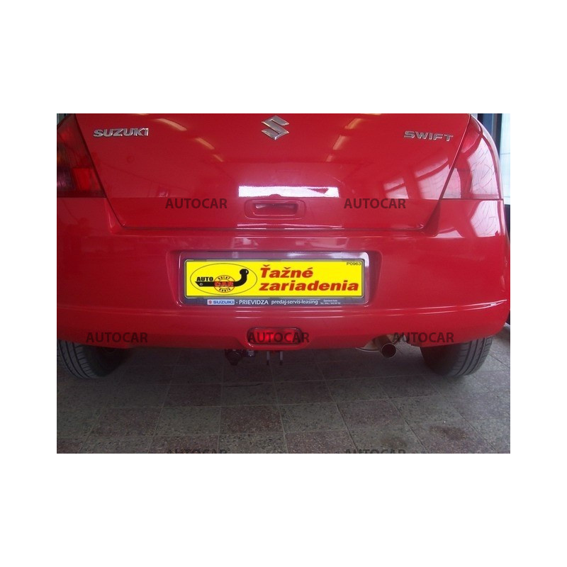 Ťažné zariadenie pre SWIFT - 3/5 dv. 2WD (MZ) - skrutkový systém - od 2005 do 