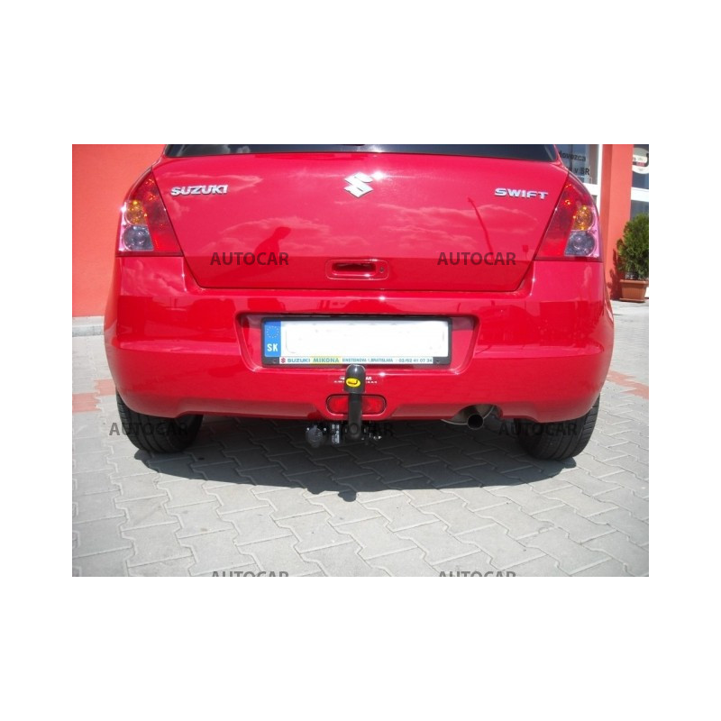 Ťažné zariadenie pre SWIFT - 3/5 dv. 2WD (MZ) - automatický systém - od 2005 do 