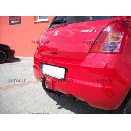 Ťažné zariadenie pre SWIFT - 3/5 dv. 2WD (MZ) - automatický systém - od 2005 do Ťažné zariadenie pre SWIFT - 3/5 dv. 2WD (MZ) - automatický systém - od 2005 do
