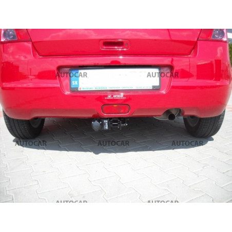 Ťažné zariadenie pre SWIFT - 3/5 dv. 2WD (MZ) - automatický systém - od 2005 do Ťažné zariadenie pre SWIFT - 3/5 dv. 2WD (MZ) - automatický systém - od 2005 do
