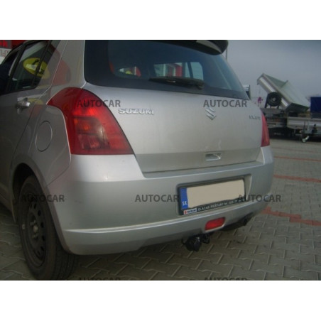 Ťažné zariadenie pre SWIFT - 3/5 dv. 2WD (MZ) - automatický systém - od 2005 do Ťažné zariadenie pre SWIFT - 3/5 dv. 2WD (MZ) - automatický systém - od 2005 do