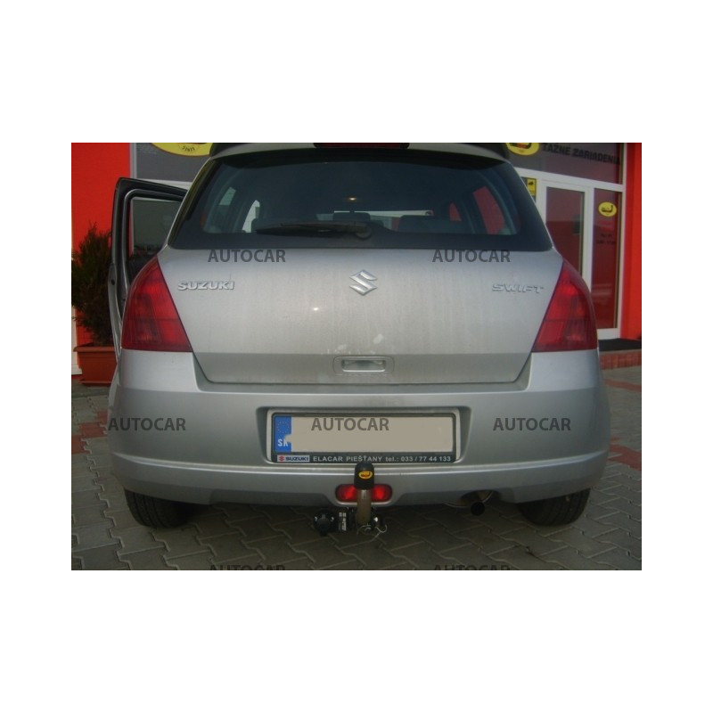 Ťažné zariadenie pre SWIFT - 3/5 dv. 2WD (MZ) - automatický systém - od 2005 do 