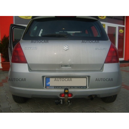 Ťažné zariadenie pre SWIFT - 3/5 dv. 2WD (MZ) - automatický systém - od 2005 do Ťažné zariadenie pre SWIFT - 3/5 dv. 2WD (MZ) - automatický systém - od 2005 do