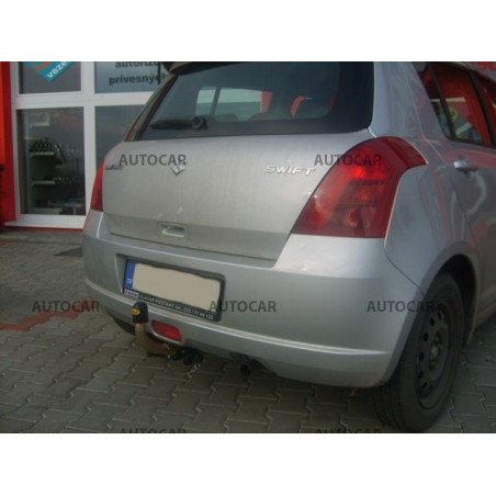 Ťažné zariadenie pre SWIFT - 3/5 dv. 2WD (MZ) - automatický systém - od 2005 do Ťažné zariadenie pre SWIFT - 3/5 dv. 2WD (MZ) - automatický systém - od 2005 do