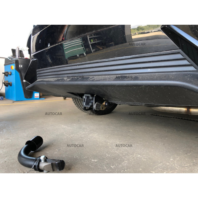 Ťažné zariadenie pre CIVIC - 5dv - automatický systém - od 2017/-