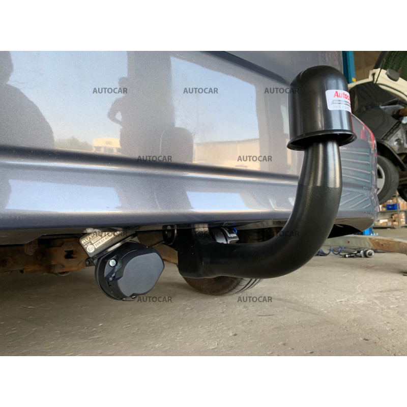 Tažné zařízení pro Mazda 5 - VAN - odnímatelný vertikální bajonetový systém