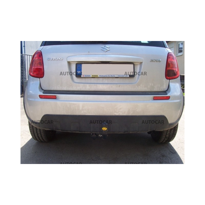 Ťažné zariadenie pre SX 4 - 2WD, 3/5dv. - skrutkový systém - od 2006 do 