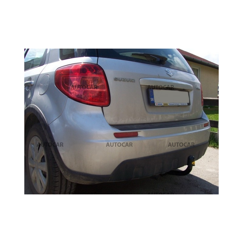 Ťažné zariadenie pre SX 4 - 2WD, 3/5dv. - skrutkový systém - od 2006 do 