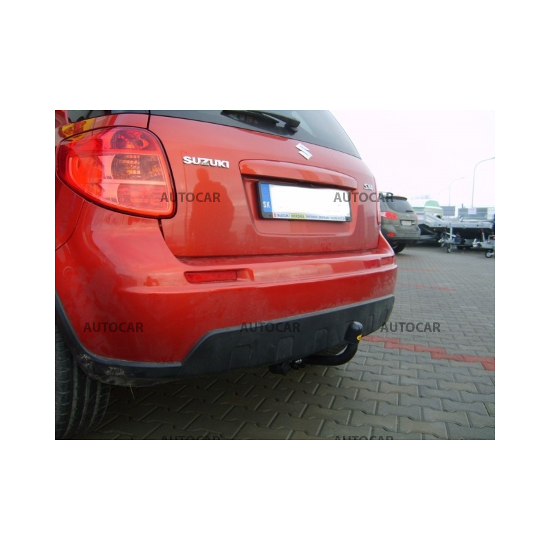 Ťažné zariadenie pre SX 4 - 2WD, 3/5dv. - skrutkový systém - od 2006 do 