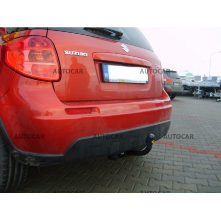 Ťažné zariadenie pre SX 4 - 2WD, 3/5dv. - skrutkový systém - od 2006 do Ťažné zariadenie pre SX 4 - 2WD, 3/5dv. - skrutkový systém - od 2006 do