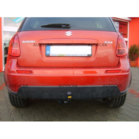 Ťažné zariadenie pre SX 4 - 2WD, 3/5dv. - skrutkový systém - od 2006 do Ťažné zariadenie pre SX 4 - 2WD, 3/5dv. - skrutkový systém - od 2006 do