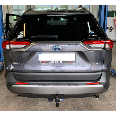 Tažné zařízení pro Toyota RAV 4 - odnímatelný vertikální bajonetový systém Tažné zařízení pro Toyota RAV 4 - odnímatelný vertikální bajonetový systém