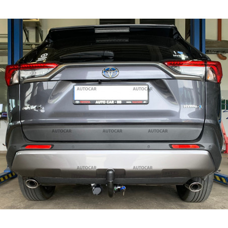 Tažné zařízení pro Toyota RAV 4 - odnímatelný vertikální bajonetový systém Tažné zařízení pro Toyota RAV 4 - odnímatelný vertikální bajonetový systém