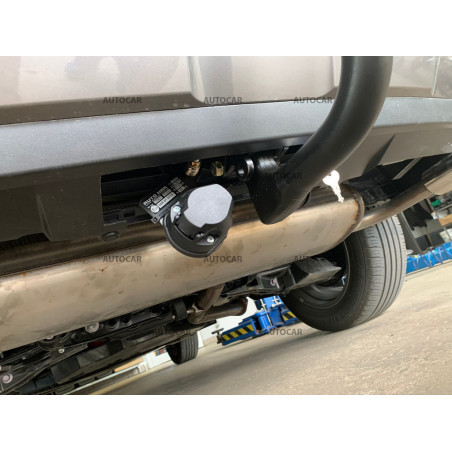Tažné zařízení pro Toyota RAV 4 - odnímatelný vertikální bajonetový systém Tažné zařízení pro Toyota RAV 4 - odnímatelný vertikální bajonetový systém