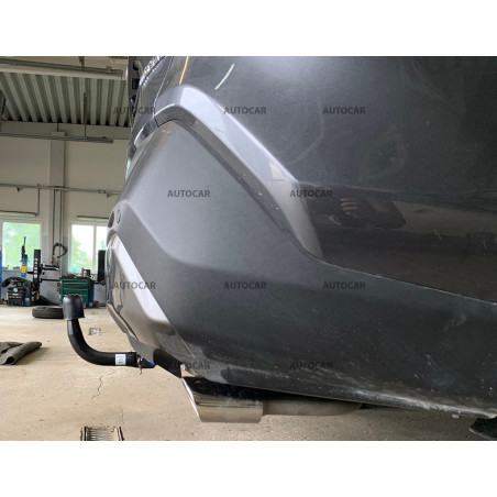Tažné zařízení pro Toyota RAV 4 - odnímatelný vertikální bajonetový systém Tažné zařízení pro Toyota RAV 4 - odnímatelný vertikální bajonetový systém