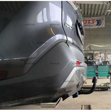 Tažné zařízení pro Toyota RAV 4 - odnímatelný vertikální bajonetový systém Tažné zařízení pro Toyota RAV 4 - odnímatelný vertikální bajonetový systém