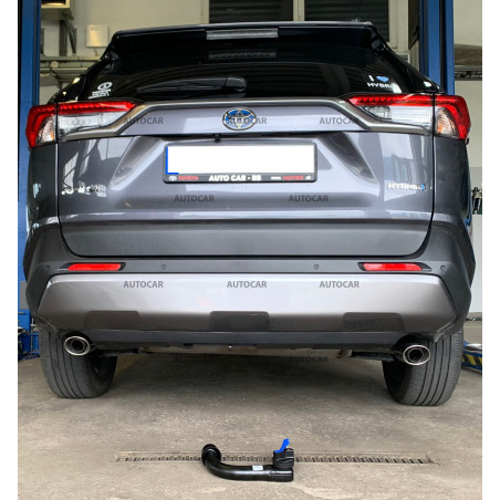 Tažné zařízení pro Toyota RAV 4 - odnímatelný vertikální bajonetový systém Tažné zařízení pro Toyota RAV 4 - odnímatelný vertikální bajonetový systém