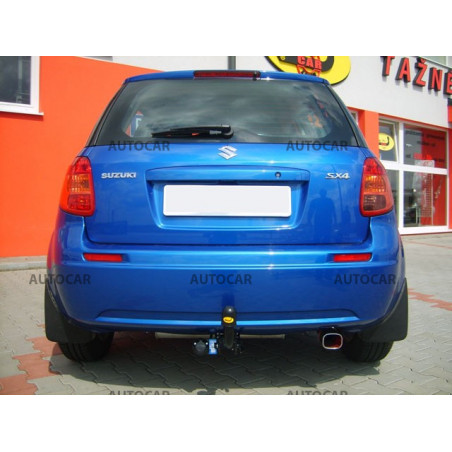 Ťažné zariadenie pre SX 4 - 2WD, 3/5dv. - automatický systém - od 2006 do Ťažné zariadenie pre SX 4 - 2WD, 3/5dv. - automatický systém - od 2006 do