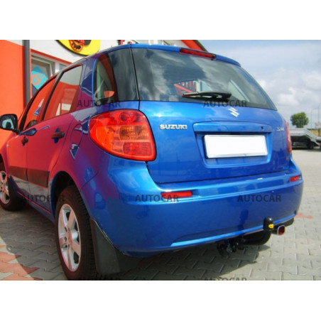 Ťažné zariadenie pre SX 4 - 2WD, 3/5dv. - automatický systém - od 2006 do Ťažné zariadenie pre SX 4 - 2WD, 3/5dv. - automatický systém - od 2006 do