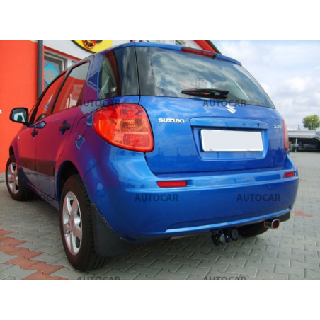 Ťažné zariadenie pre SX 4 - 2WD, 3/5dv. - automatický systém - od 2006 do Ťažné zariadenie pre SX 4 - 2WD, 3/5dv. - automatický systém - od 2006 do