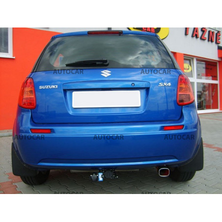 Ťažné zariadenie pre SX 4 - 2WD, 3/5dv. - automatický systém - od 2006 do Ťažné zariadenie pre SX 4 - 2WD, 3/5dv. - automatický systém - od 2006 do